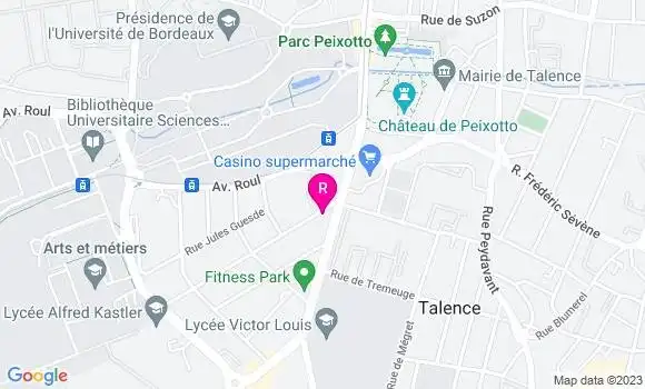 Localisation Restaurant  Eatburger X Pizza
