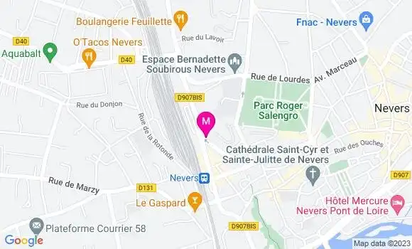 Localisation Restaurant  Big M