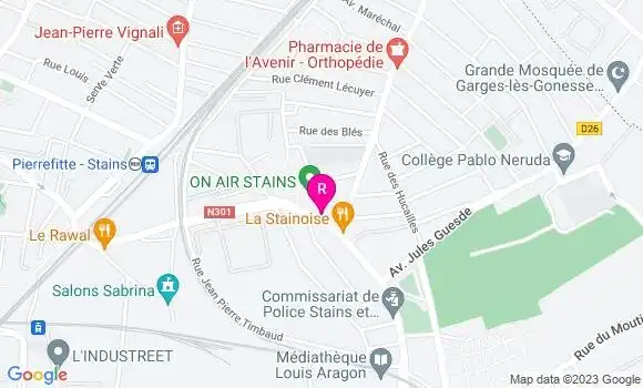 Localisation Restaurant  Athava Chicken Frite
