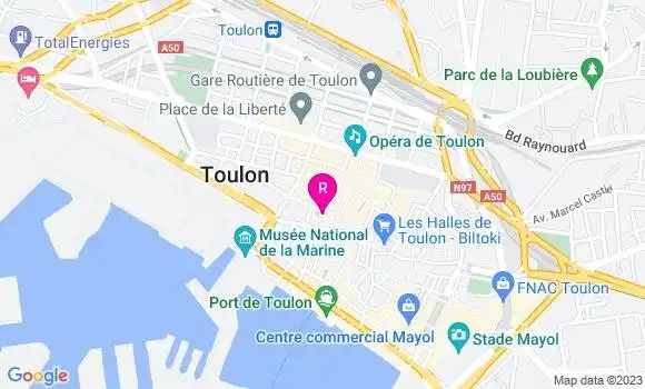 Localisation Restaurant  Mamie K