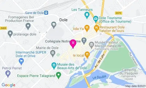 Localisation Restaurant Tacos Retour Vers le Tacos