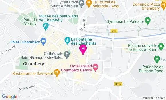 Localisation Restaurant Africain Cobo Punch