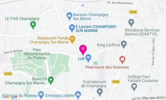 Localisation Food Truck Fou