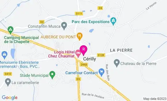 Localisation Pizzeria Pizza Misy
