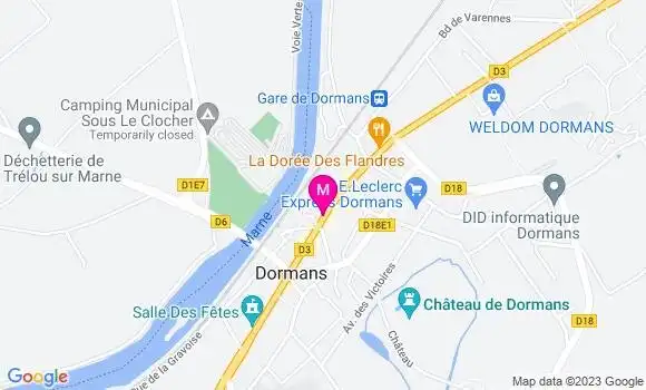 Localisation Restaurant  My Pizza