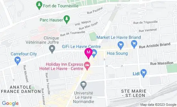 Localisation Restaurant  G la Dalle