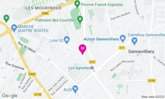 Localisation Pizzeria Woodiz