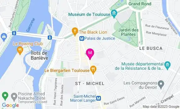Localisation Restaurant  Mfc