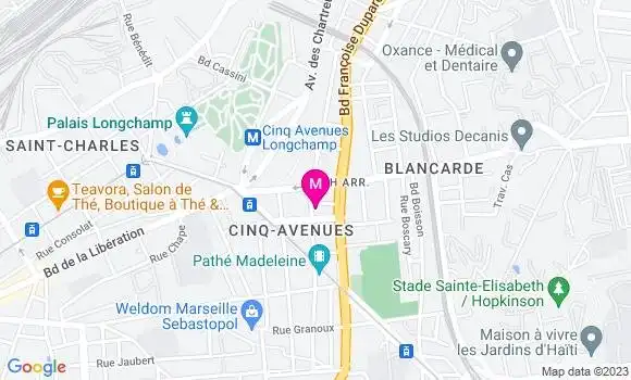 Localisation Restaurant  Le Cabanon de Panisse et Fille