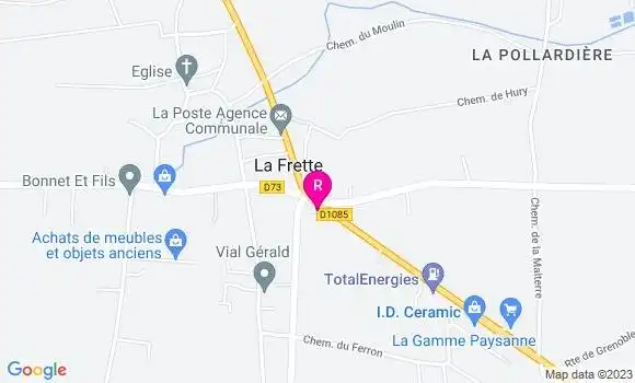 Localisation Restaurant Tacos Kalo