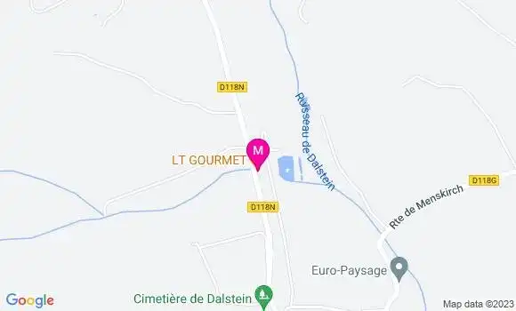 Localisation Restaurant  Lt Gourmet