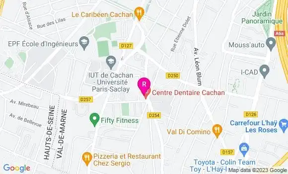 Localisation Pizzeria Plan B