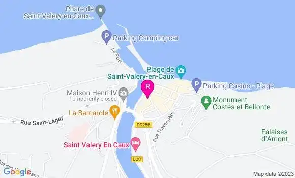 Localisation Restaurant  En Cas de Saison