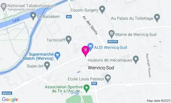 Localisation Restaurant  Planète Pizza
