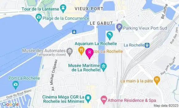Localisation Restaurant  Babylon