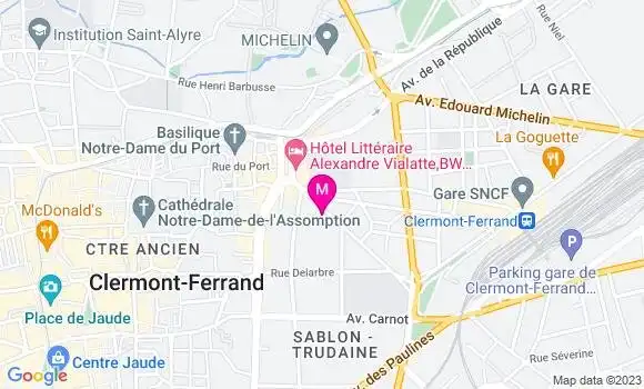 Localisation Restaurant  Bon Ap