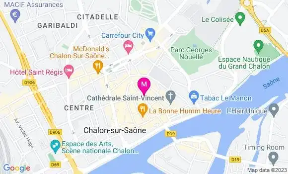 Localisation Restaurant  Le 44