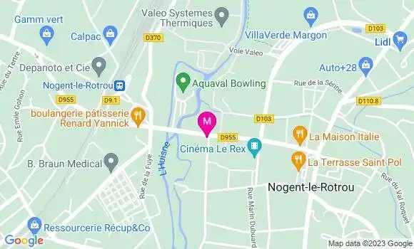 Localisation Restaurant Marocain Les Saveurs Orientales