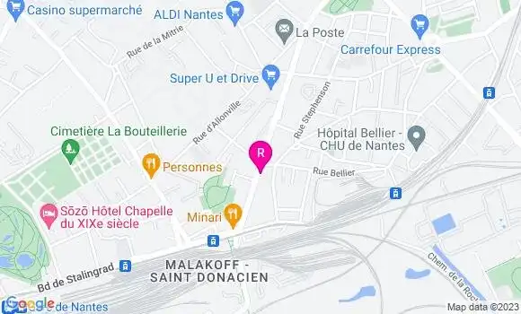 Localisation Fast Food Al Dente