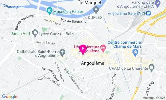 Localisation Restaurant  L