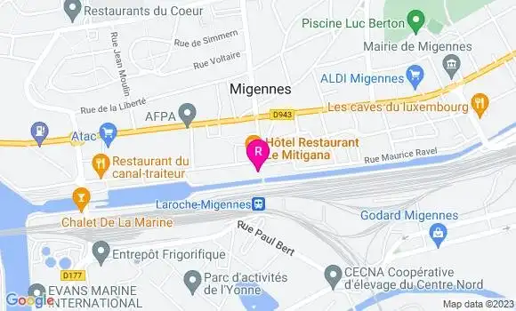 Localisation Restaurant  Bchef