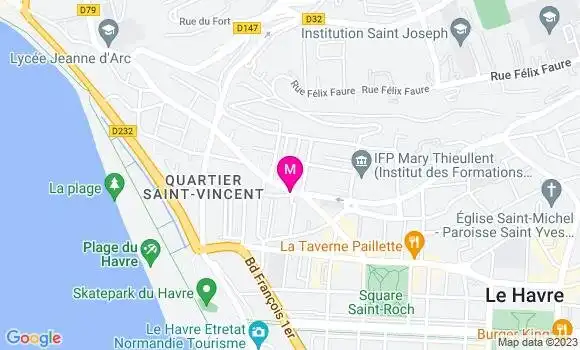 Localisation Restaurant  Oz Burger