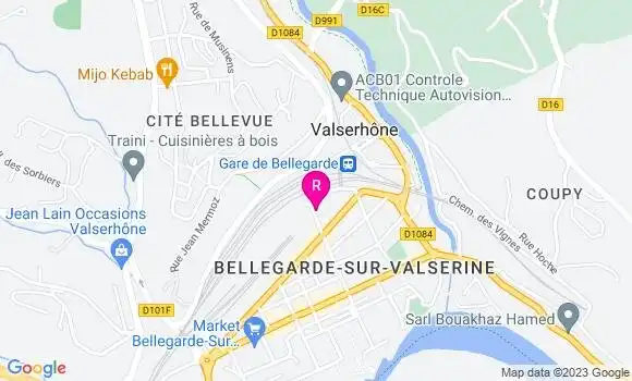 Localisation Restaurant  Au Sucré Salé