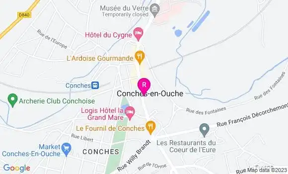 Localisation Restaurant  Pizza Land