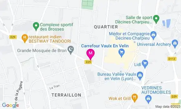 Localisation Restaurant Turc Afiyet