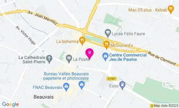 Localisation Maï Thaï Sushi