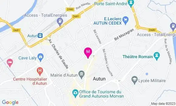 Localisation Restaurant Turc Le M Resto