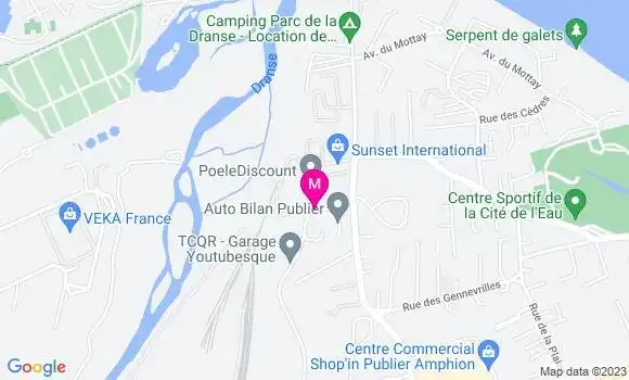 Localisation Restaurant  Green2green