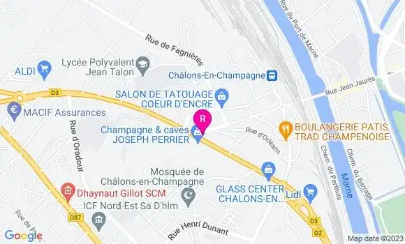 Localisation Sushi Qlf Eat