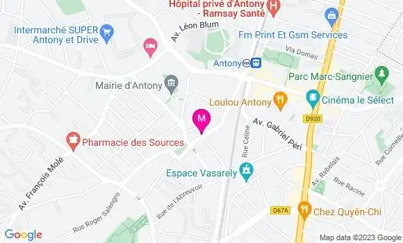 Localisation Restaurant  Crêpes en Ville