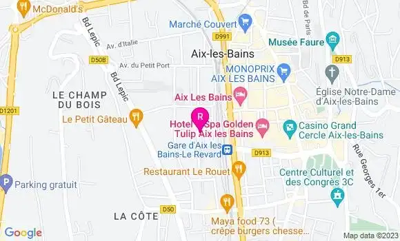 Localisation Restaurant  Home Burger