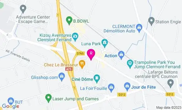 Localisation Restaurant  Honoré