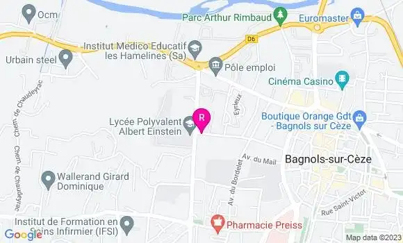 Localisation Restaurant  Le Guiz