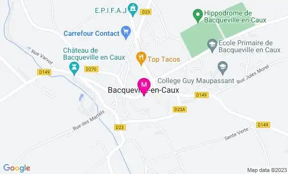 Localisation Fast Food La Petite Adresse