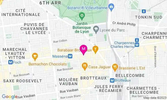 Localisation Restaurant  La Petite Ferme