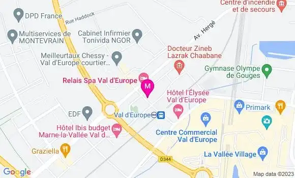 Localisation Restaurant  Les Piécettes