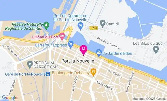Localisation Restaurant  La Caverne