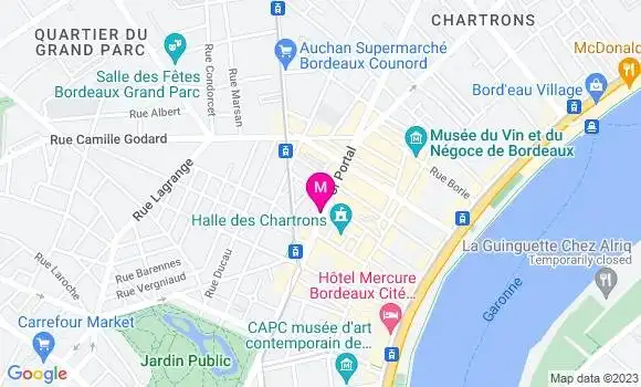 Localisation Restaurant  Les Burgers de Colette