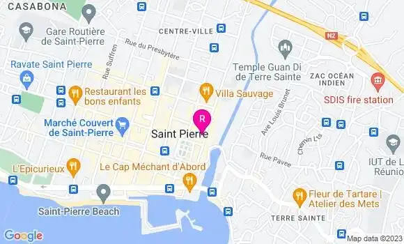 Localisation Restaurant  Wok