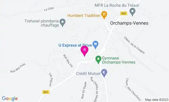 Localisation Kebab M