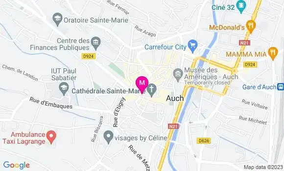 Localisation Restaurant  Wok Délice