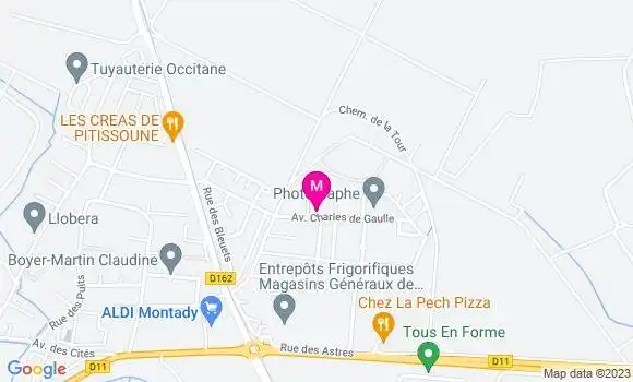 Localisation Restaurant  O K