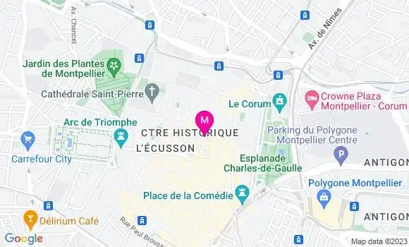 Localisation Restaurant Italien Caffe Panis