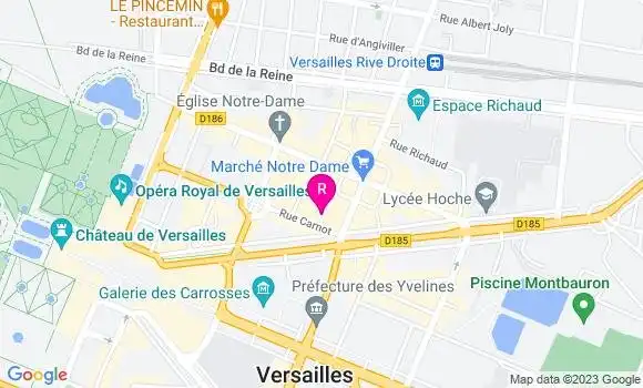Localisation Restaurant  Bagel Street