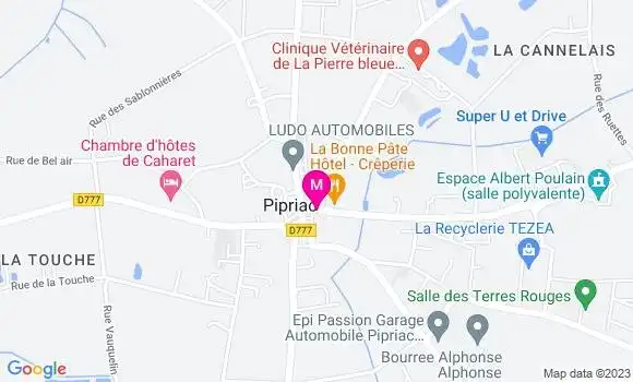Localisation Restaurant Turc Chez Ali