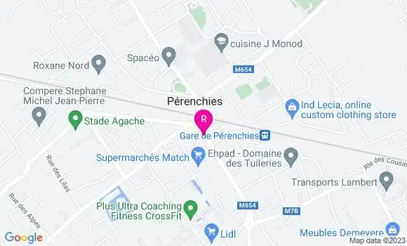 Localisation Kebab Center
